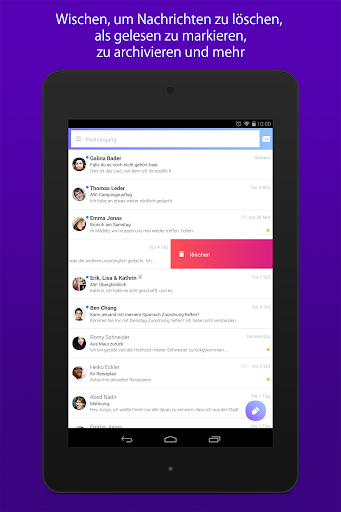 Yahoo Mail – Alles im Blick Screenshot