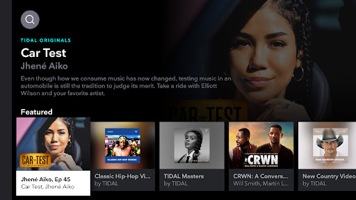 Captura de pantalla de TIDAL Music: sonido HiFi