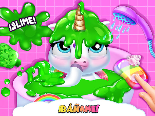 Captura de pantalla de My Baby Unicorn