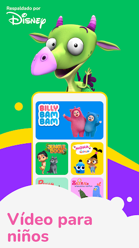 Captura de pantalla de BabyTV - Vídeos para niños