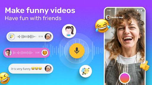 Video Voice Editor + Effects screenshot