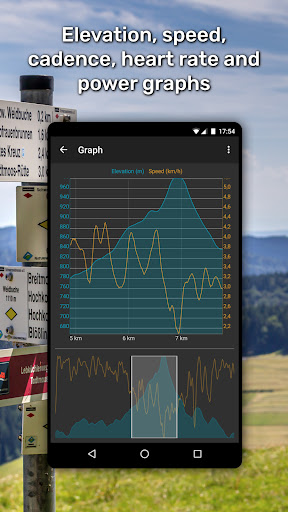 GPX Viewer PRO: Hike & Bike screenshot
