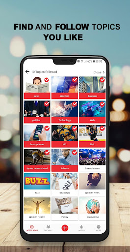 Captura de pantalla de US Breaking News: Local & News