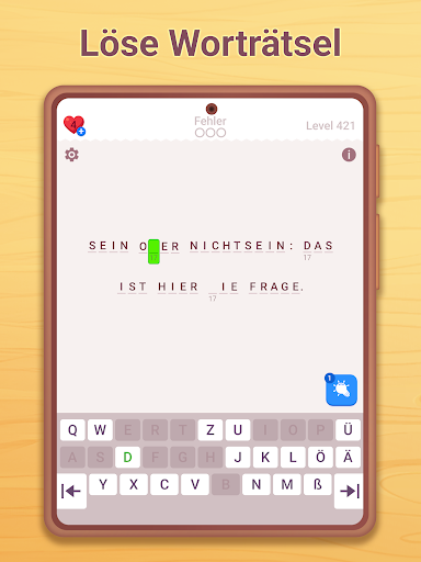 Cryptogram: Wortsuche rätsel! Screenshot
