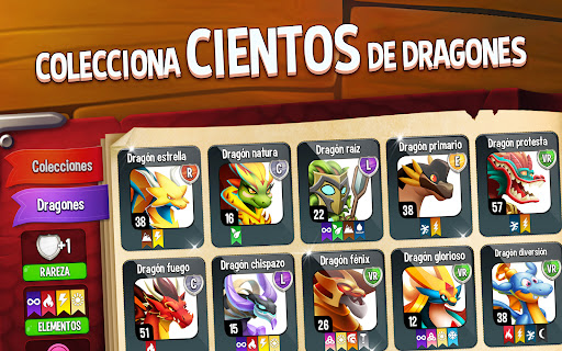 Captura de pantalla de ¡Dragon City - Mobile PvP!