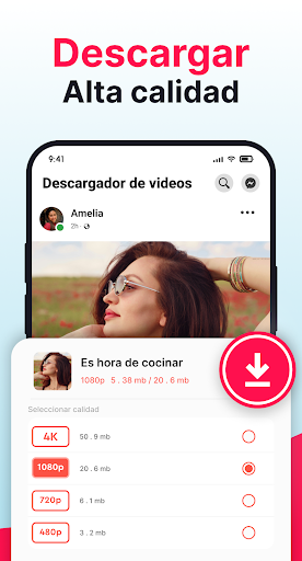 Captura de pantalla de Todos Descargador de Videos