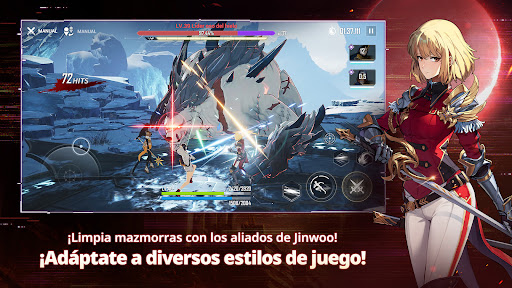 Captura de pantalla de Solo Leveling:Arise