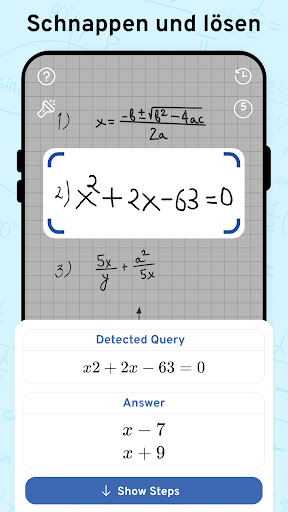 AI Math Scanner- Math Solution Screenshot