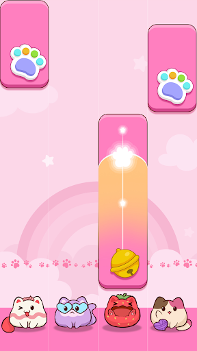 Captura de pantalla de Cat Tiles: Cute Piano Game