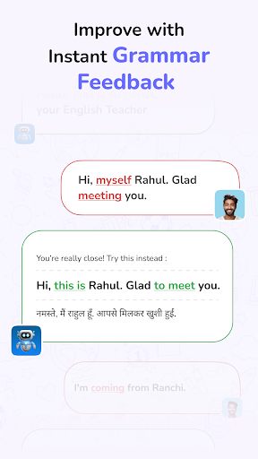 MySivi AI English Speaking App Screenshot