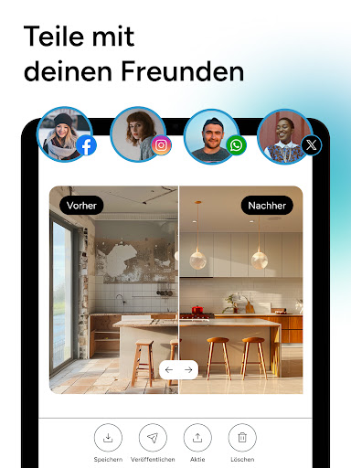 Arch - AI Home Design Screenshot