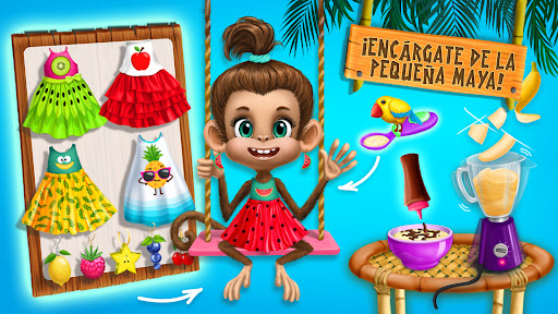 Captura de pantalla de Jungle Animal Hair Salon 2