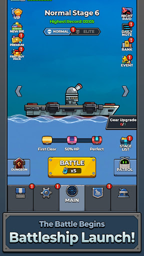 WarShip Go: Monster Wave screenshot