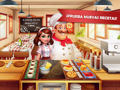Captura de pantalla de Cooking Madness: juego de chef