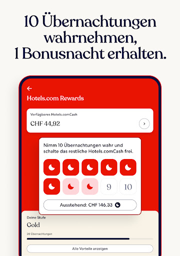Hotels.com: Urlaub & Hotels Screenshot