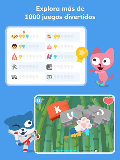 Captura de pantalla de Aprende Español – Studycat