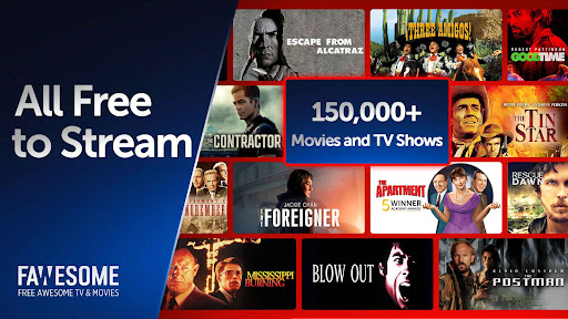 Captura de pantalla de Fawesome - Movies & TV Shows