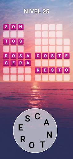 Captura de pantalla de Juego de Palabras - Word Tour