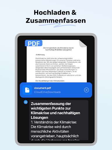 Homework AI – Mathe & Aufsätze Screenshot