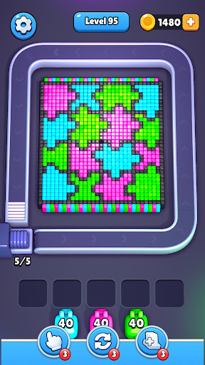 Pixel Flow! Screenshot