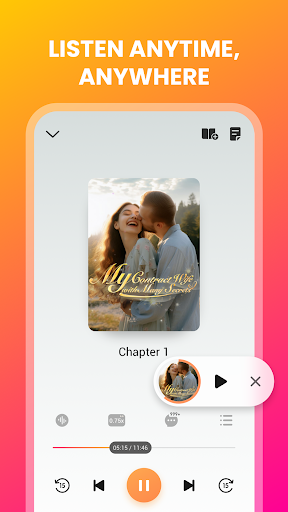 Webfic - Fantastic Reading Screenshot