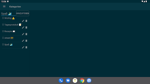 Notepad - einfache Notizen Screenshot