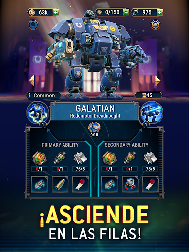 Captura de pantalla de Warhammer 40,000: Tacticus ™