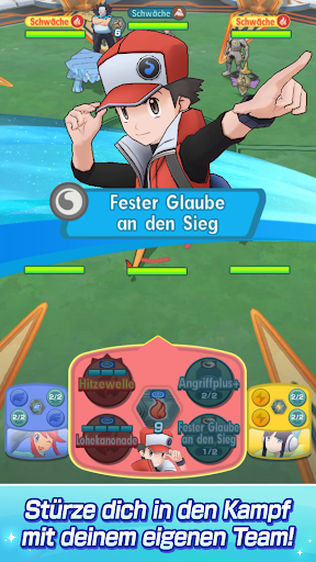Pokémon Masters EX Screenshot