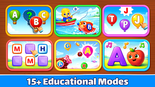 ABC Kids - Tracing & Phonics Screenshot