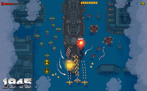 Captura de pantalla de 1945 Air Force: Aviones Arcade