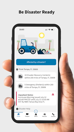 FEMA screenshot