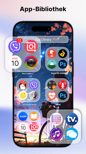 Launcher OS : Themen & Widgets Screenshot