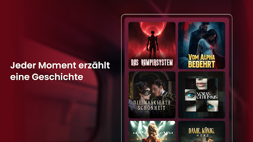 Pocket FM: Audioserien Screenshot
