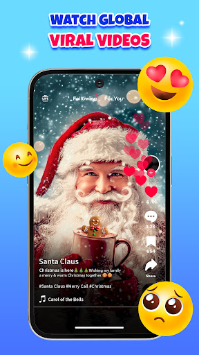 Captura de pantalla de Merry prank dial: Call & text