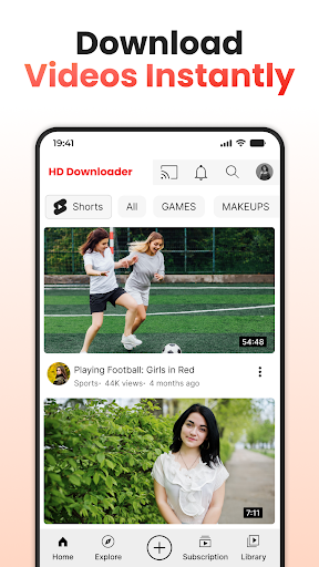 Captura de pantalla de Descargador - Descargar videos