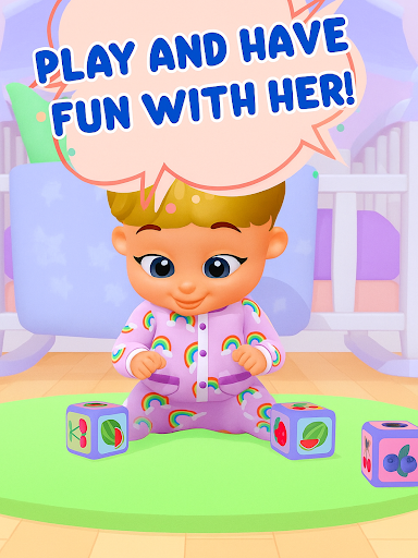 Captura de pantalla de My Baby Care Virtual Baby Care
