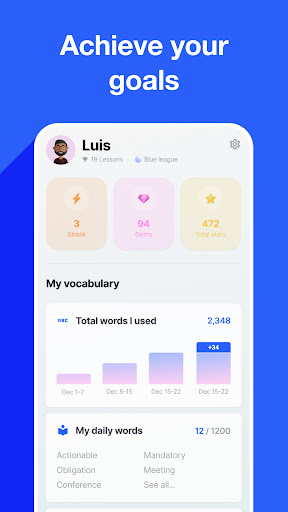 Speak English with Loora AI screenshot