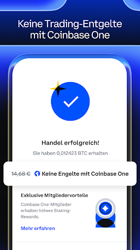 Coinbase: Bitcoin & Ether Screenshot