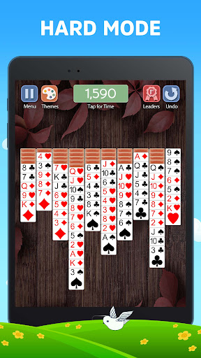 Captura de pantalla de Spider Solitaire Deluxe® 2