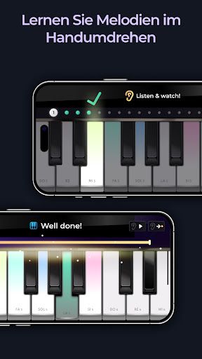 Piano - music & songs games Screenshot