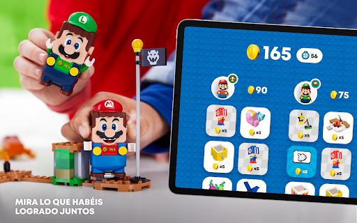 Captura de pantalla de LEGO® Super Mario™