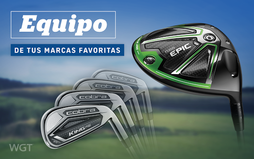 Captura de pantalla de WGT Golf Game por Topgolf