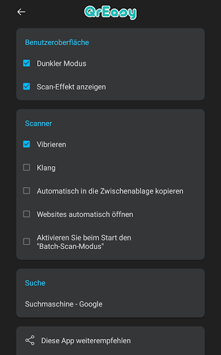 QR-code & Barcode-Scanner Screenshot
