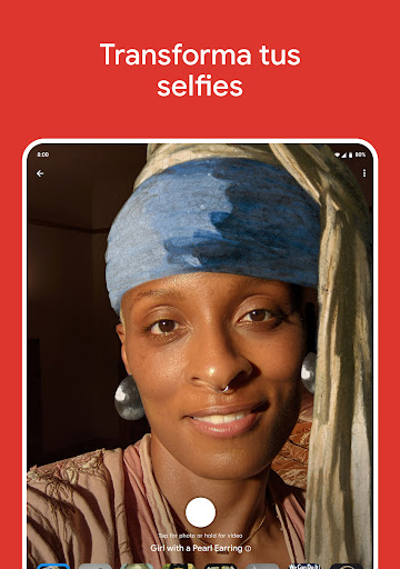 Captura de pantalla de Google Arts & Culture
