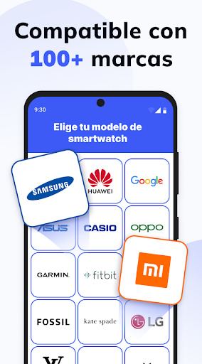 Captura de pantalla de App Reloj Inteligente - BT Not