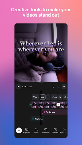 Captura de pantalla de Captions Lite