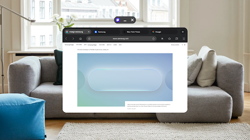 Samsung Internet Browser screenshot