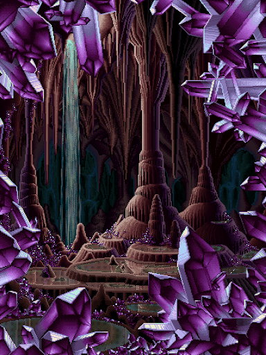 Captura de pantalla de Living Worlds – Mark Ferrari