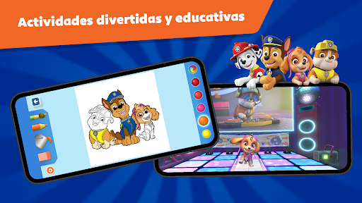 Captura de pantalla de PAW Patrol Academy