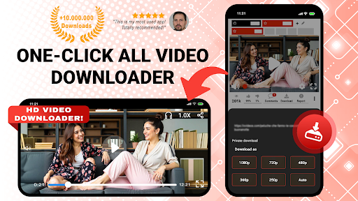 All Video Downloader Master screenshot